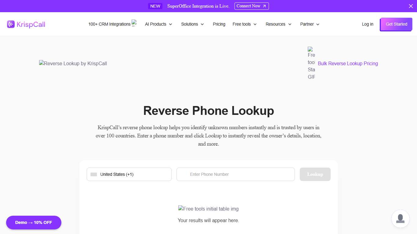 Reverse Phone Number Lookup — Reverse Number Lookup Tool